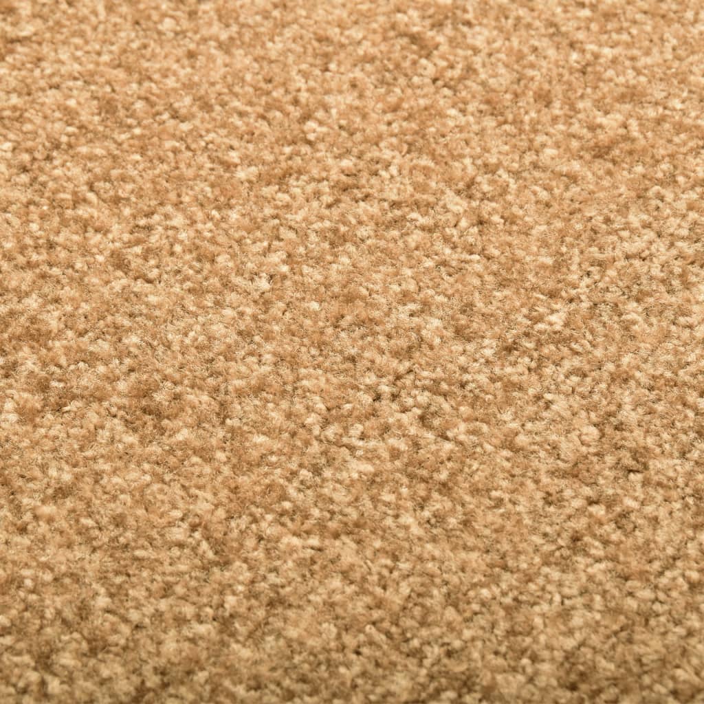 Doormat Washable Cream 90x120 cm