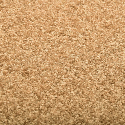 Doormat Washable Cream 90x120 cm