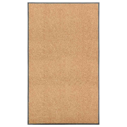 Doormat Washable Cream 90x150 cm