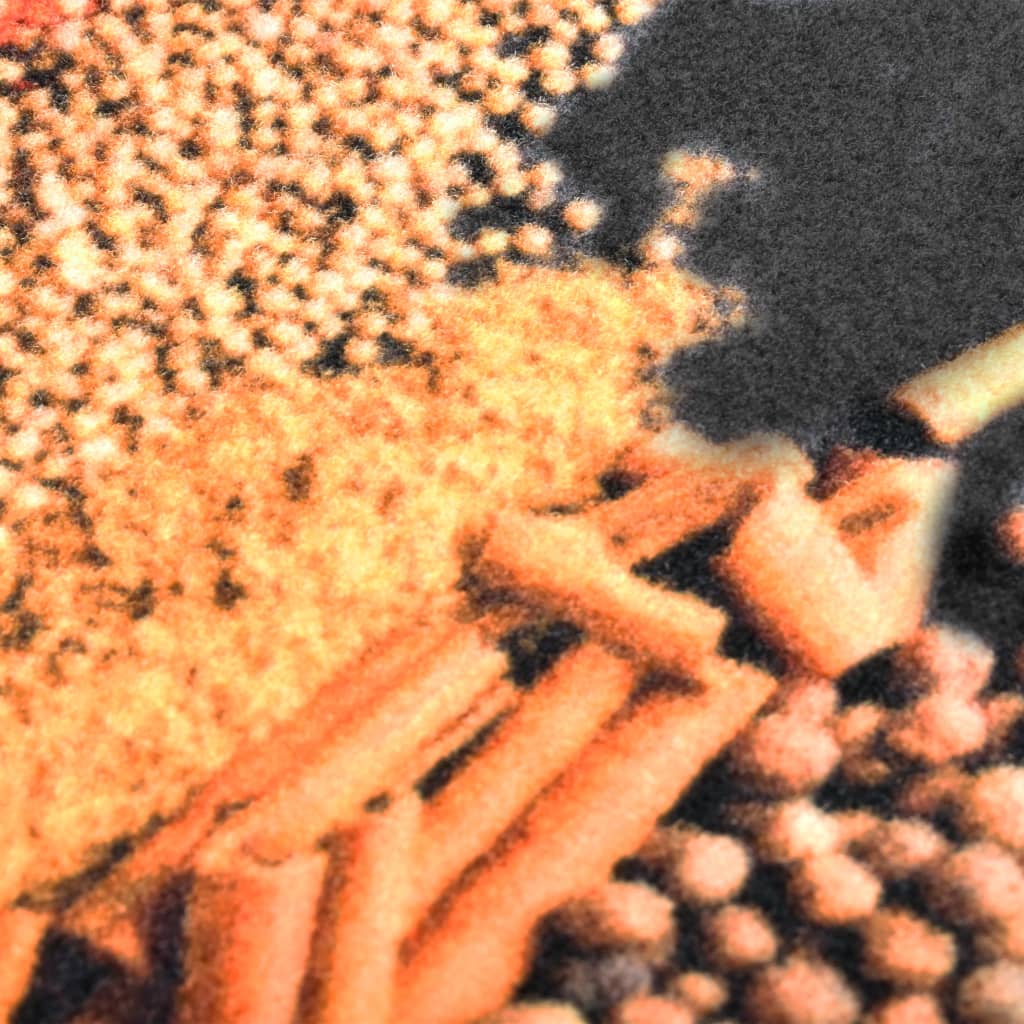 Kitchen Floor Mat Washable Spice 60x180 cm