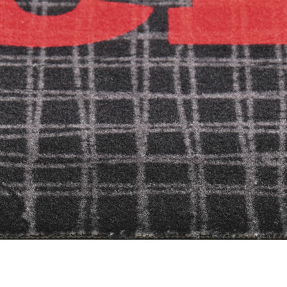 Kitchen Floor Mat Washable Hot&Spicy 45x150 cm