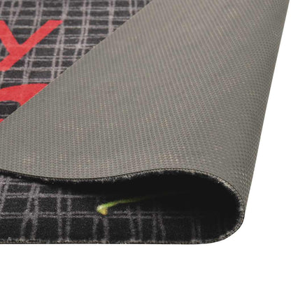 323480 vidaXL Kitchen Floor Mat Washable Hot&Spicy 60x180 cm