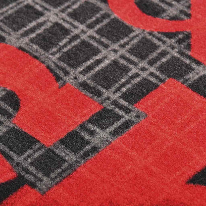 323480 vidaXL Kitchen Floor Mat Washable Hot&Spicy 60x180 cm