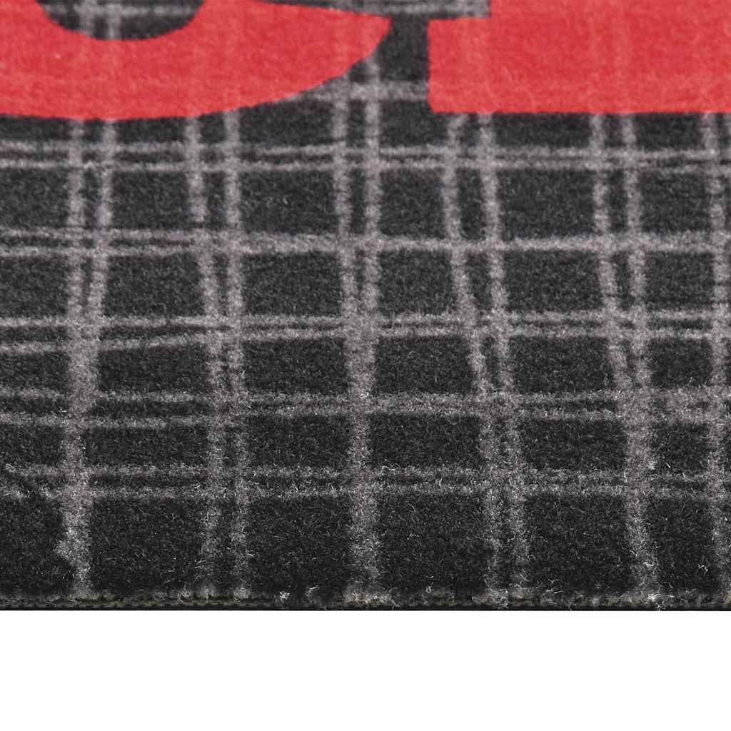 323480 vidaXL Kitchen Floor Mat Washable Hot&Spicy 60x180 cm