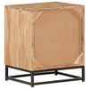 Bedside Cabinet 40x30x50 cm Solid Acacia Wood