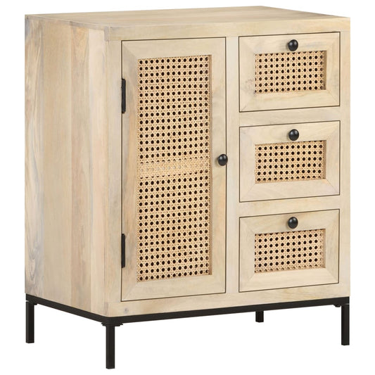 Sideboard | Natural wood colour | Solid mango wood | Medium | Sideboard