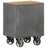 Bedside Cabinet 40x30x51 cm Solid Reclaimed Wood