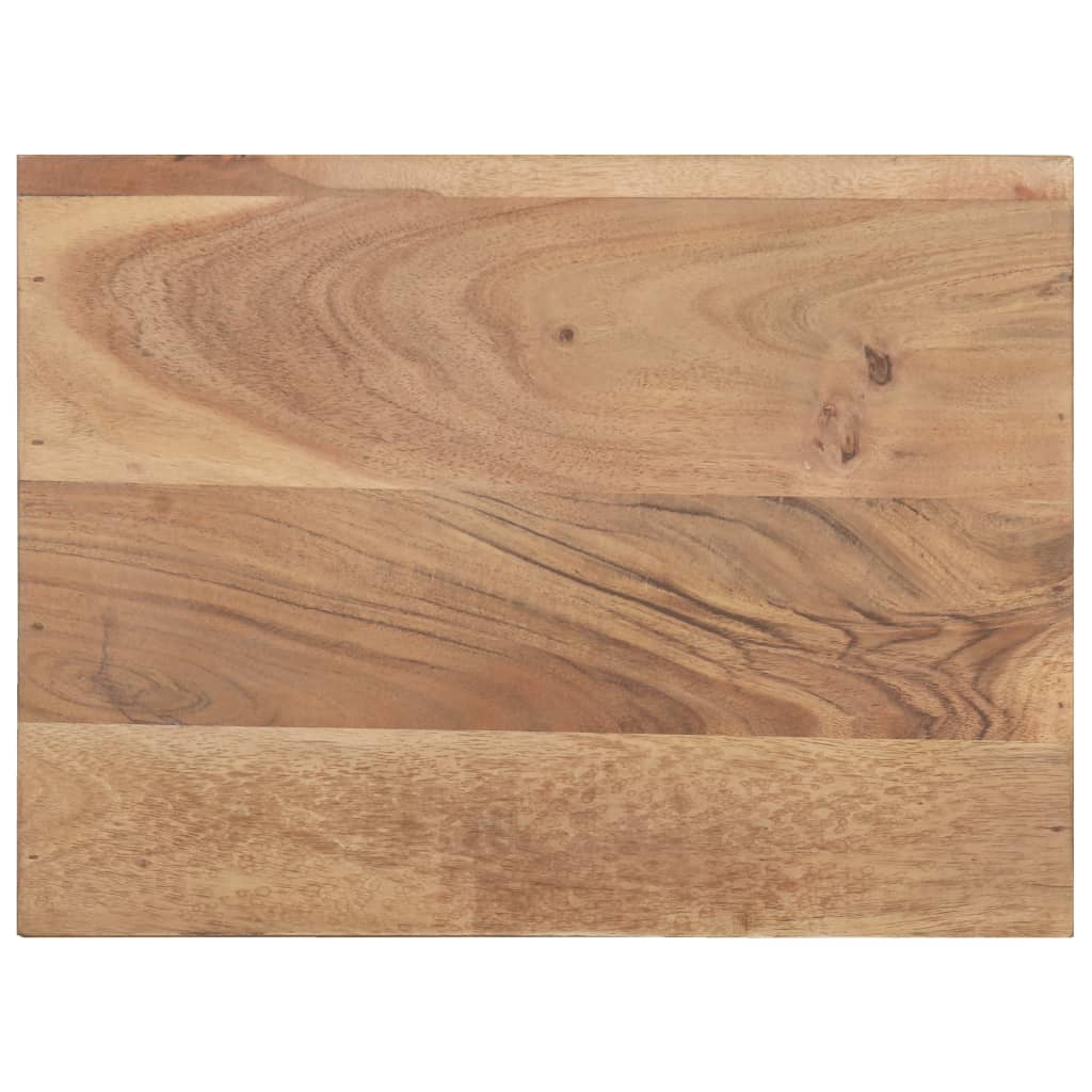 vidaXL Bedside Cabinet Natural Wood Solid Acacia Wood Medium
