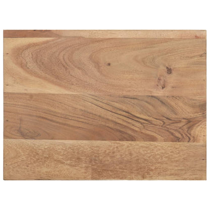 vidaXL Bedside Cabinet Natural Wood Solid Acacia Wood Medium