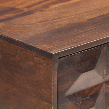 Console Table 122x36x75 cm Solid Mango Wood
