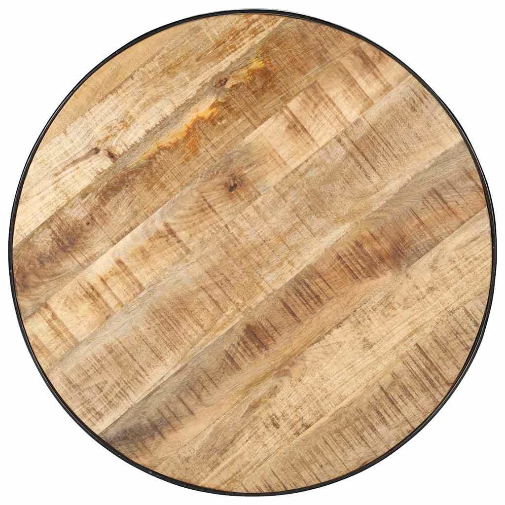 Coffee Table | Black and Natural Wood