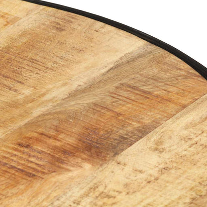 Coffee Table | Black and Natural Wood