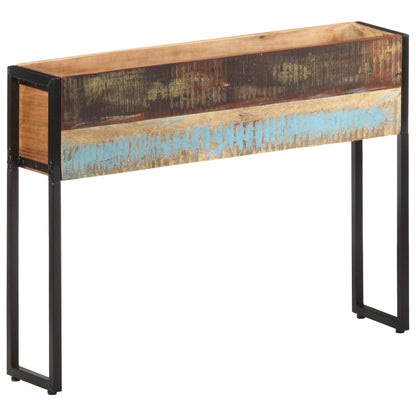 Planter Multicolor Solid reclaimed wood Medium Decorative Inlays