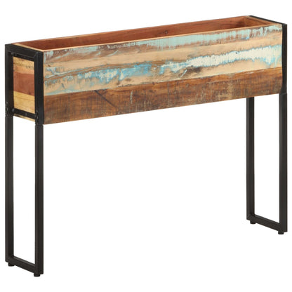 Planter Multicolor Solid reclaimed wood Medium Decorative Inlays
