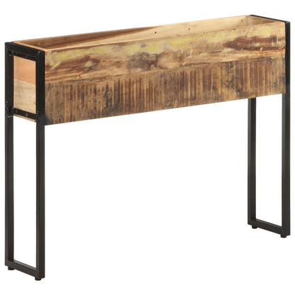 Planter Multicolor Solid reclaimed wood Medium Decorative Inlays
