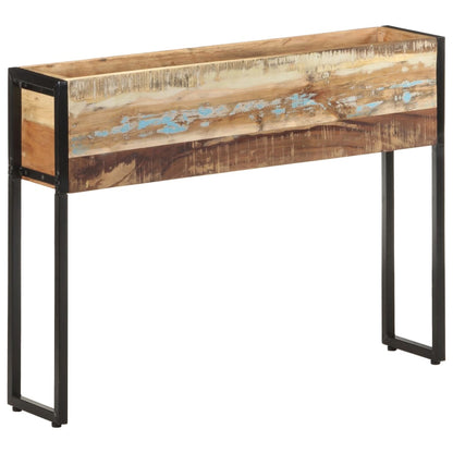 Planter Multicolor Solid reclaimed wood Medium Decorative Inlays