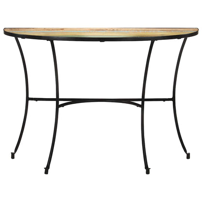 vidaXL Side Table Mixed color finish Solid reclaimed wood Medium Durable