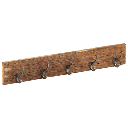 Hall Hanger | Natural Wood | Solid Reclaimed Wood | Medium