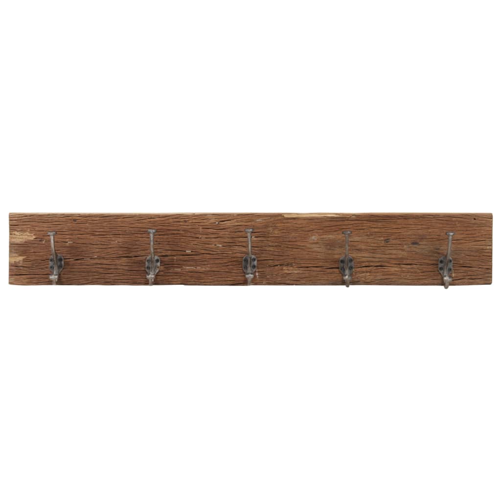 Hall Hanger | Natural Wood | Solid Reclaimed Wood | Medium