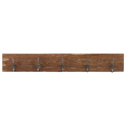 Hall Hanger | Natural Wood | Solid Reclaimed Wood | Medium