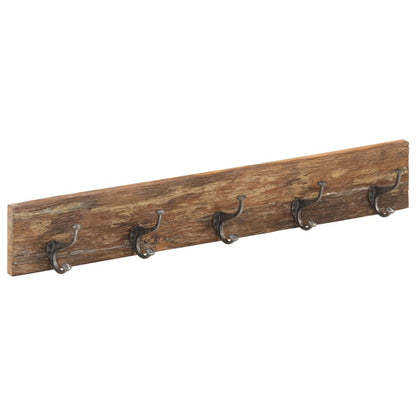 Hall Hanger | Natural Wood | Solid Reclaimed Wood | Medium