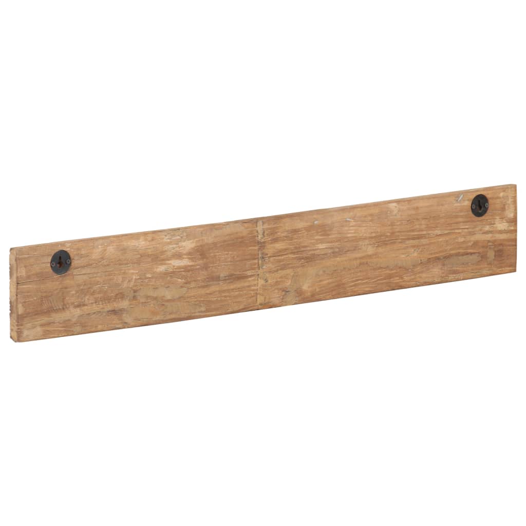 Hall Hanger | Natural Wood | Solid Reclaimed Wood | Medium