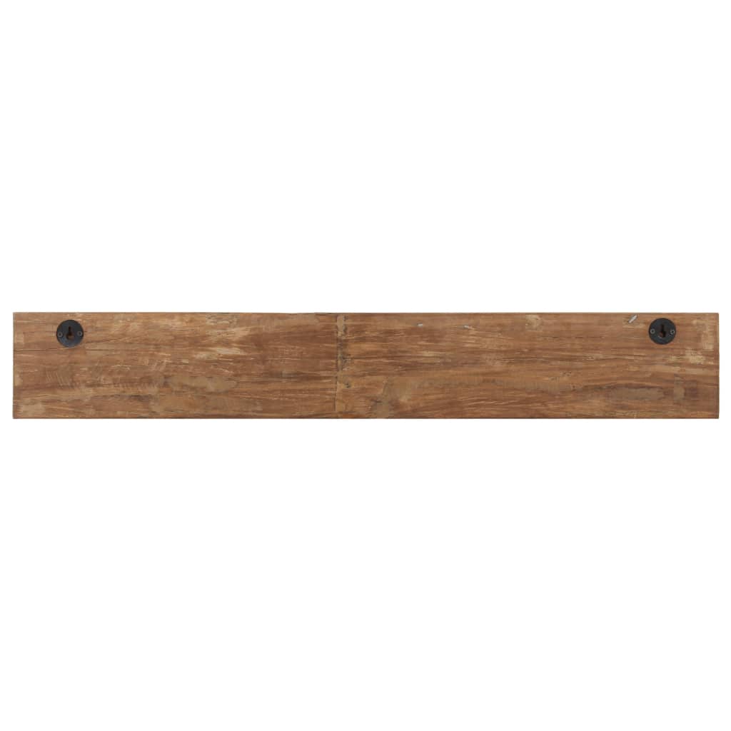 Hall Hanger | Natural Wood | Solid Reclaimed Wood | Medium
