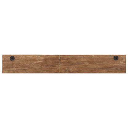 Hall Hanger | Natural Wood | Solid Reclaimed Wood | Medium