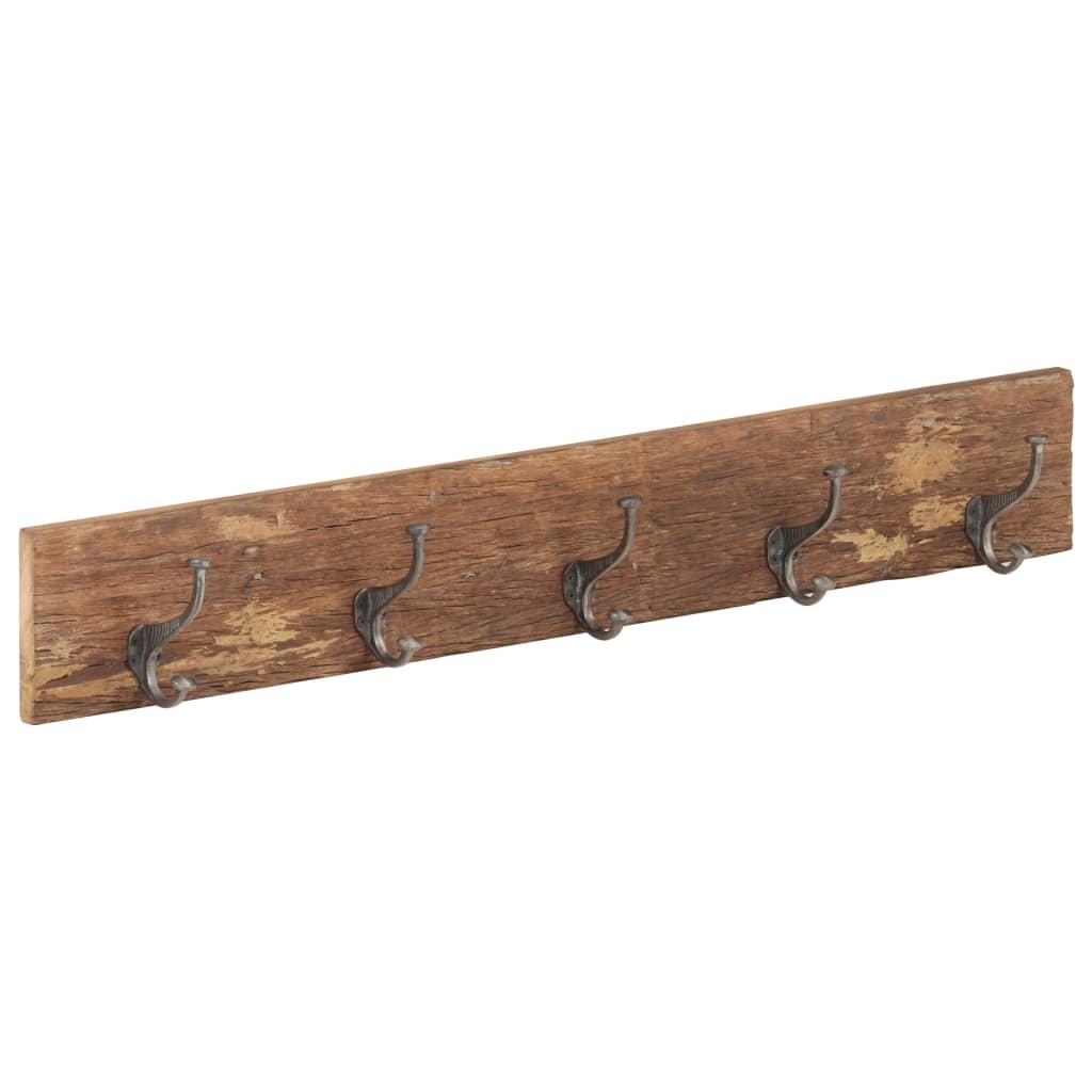Hall Hanger | Natural Wood | Solid Reclaimed Wood | Medium