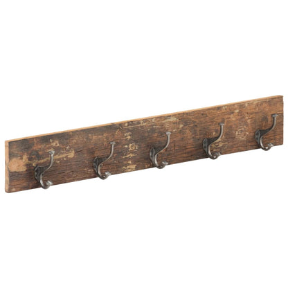 Hall Hanger | Natural Wood | Solid Reclaimed Wood | Medium