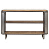 Sideboard 120x30x73 cm Solid Mango Wood