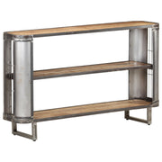 Sideboard 120x30x73 cm Solid Mango Wood