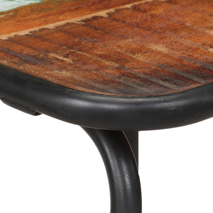 Bar Chair | Set of 2 | Mixed colour finish | Solid reclaimed wood