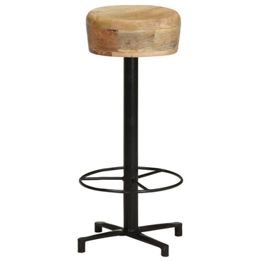 Bar Stools 2 pcs 76 cm Solid Mango Wood