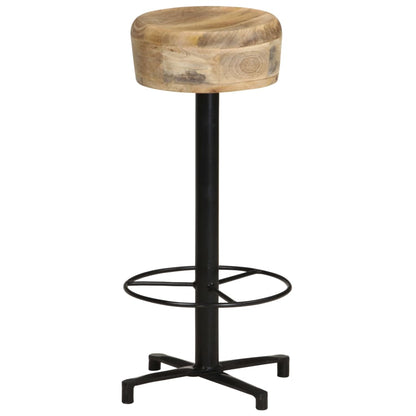 Bar Stools 2 pcs 76 cm Solid Mango Wood