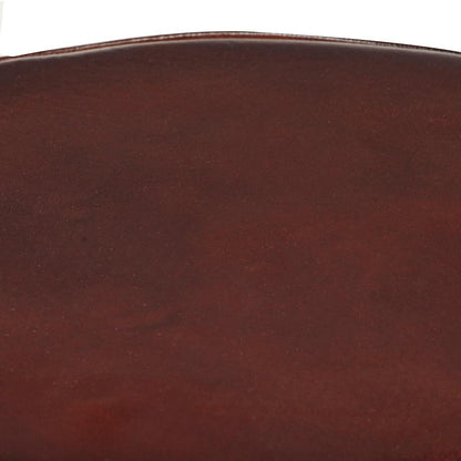 Bar Stools 2 pcs 26" Real Leather