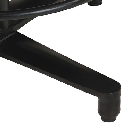 Bar Stools 2 pcs 26" Real Leather
