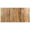 Dining Table 200x100x76 cm Rough Mango Wood
