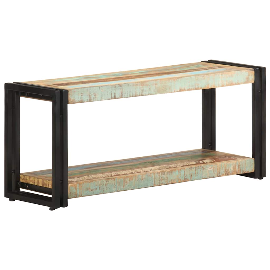 TV Cabinet | Mixed Colour | Reclaimed Wood | Large | TV Cabinet