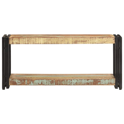 TV Cabinet | Mixed Colour | Reclaimed Wood | Large | TV Cabinet