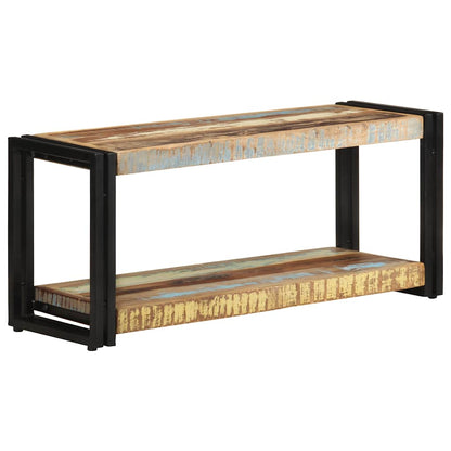 TV Cabinet | Mixed Colour | Reclaimed Wood | Large | TV Cabinet