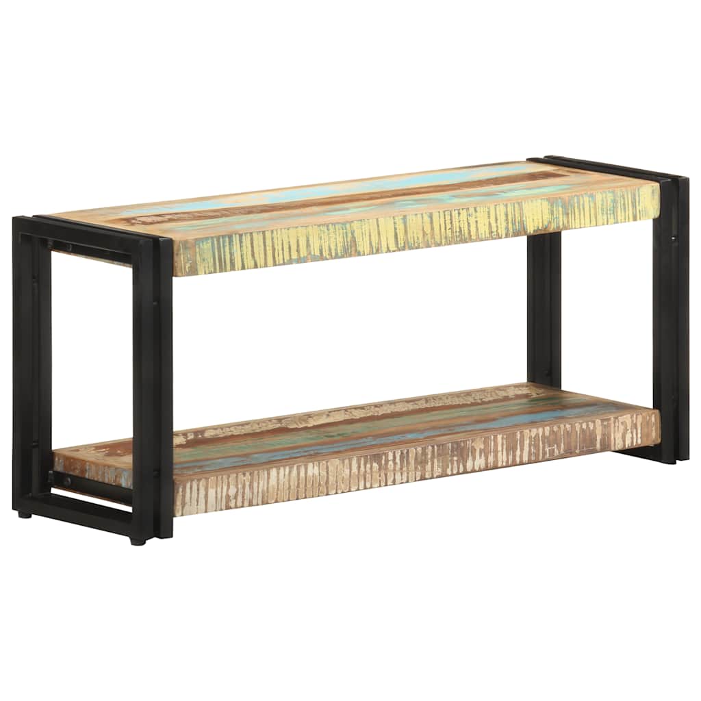 TV Cabinet | Mixed Colour | Reclaimed Wood | Large | TV Cabinet