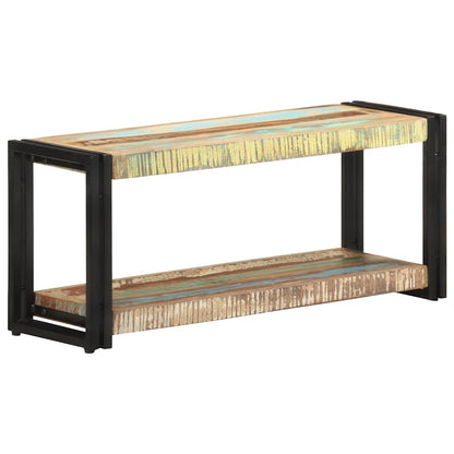 TV Cabinet | Mixed Colour | Reclaimed Wood | Large | TV Cabinet