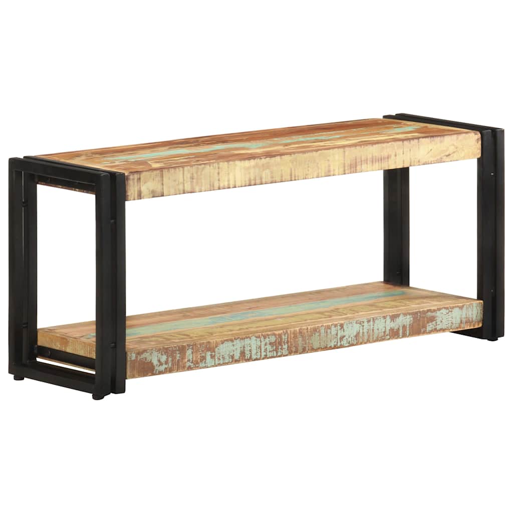 TV Cabinet | Mixed Colour | Reclaimed Wood | Large | TV Cabinet
