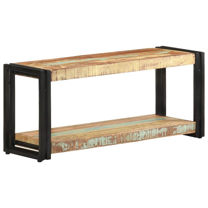 TV Cabinet | Mixed Colour | Reclaimed Wood | Large | TV Cabinet