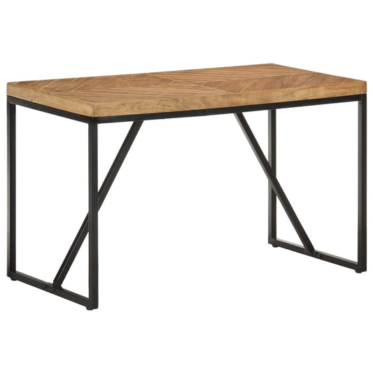 Dining Table Natural Solid acacia wood Durable Dining Table