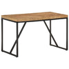 Dining Table 120x60x76 cm Solid Acacia and Mango Wood