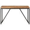 Dining Table 120x60x76 cm Solid Acacia and Mango Wood