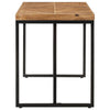 Dining Table 120x60x76 cm Solid Acacia and Mango Wood