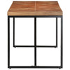 Dining Table 140x70x76 cm Solid Acacia and Mango Wood